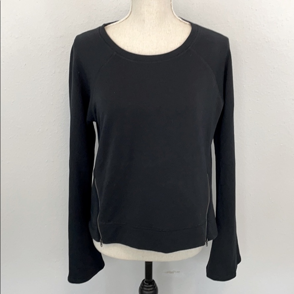 CALIA  effortless zipper pullover